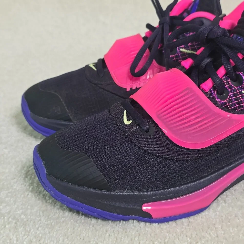 Nike Zoom Freak 3 GS Purple Pink Shoes Sneakers DB4158 500 Size 7Y - Picture 9 of 12